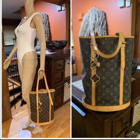 ❌SOLD OUT❌AUTH LV BUCKET GM ICONIC TRENDY EUC✳️ - Picture 2 of 11